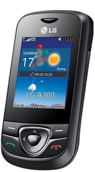 A200 Dart BK - Mobilni telefoni LG