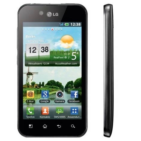 P970 Optimus BLACK BK - Mobilni telefoni LG
