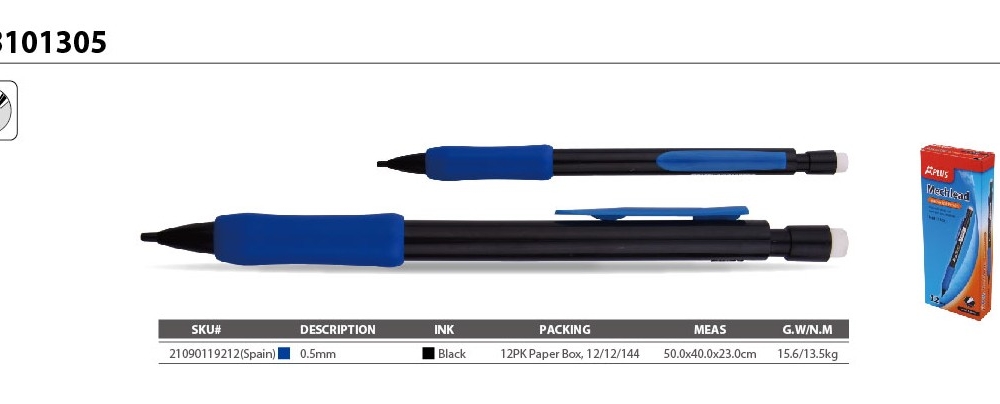 TehniÄka olovka 0,5mm sa gripom i gumicom MB101305 - Tehničke olovke