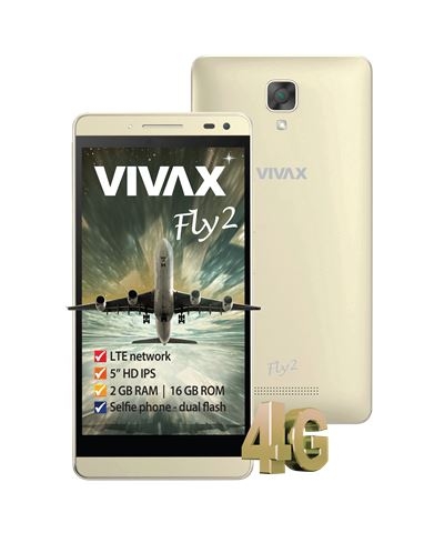 Vivax SMART Fly 2 gold - Mobilni telefoni VIVAX
