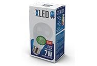 XLED LED Sijalica,E27 - 7W, 220V, Toplo bela, 3000K - LED sijalice