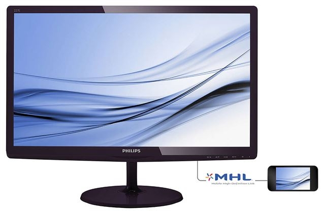 Monitor 22 Philips 227E6EDSD/00 - LED televizori