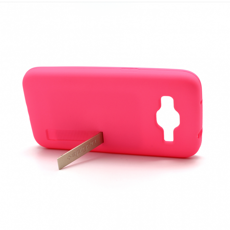 Torbica silikonska Spigen color za Samsung G360 Core Prime pink - Torbice silikonske Spigen color