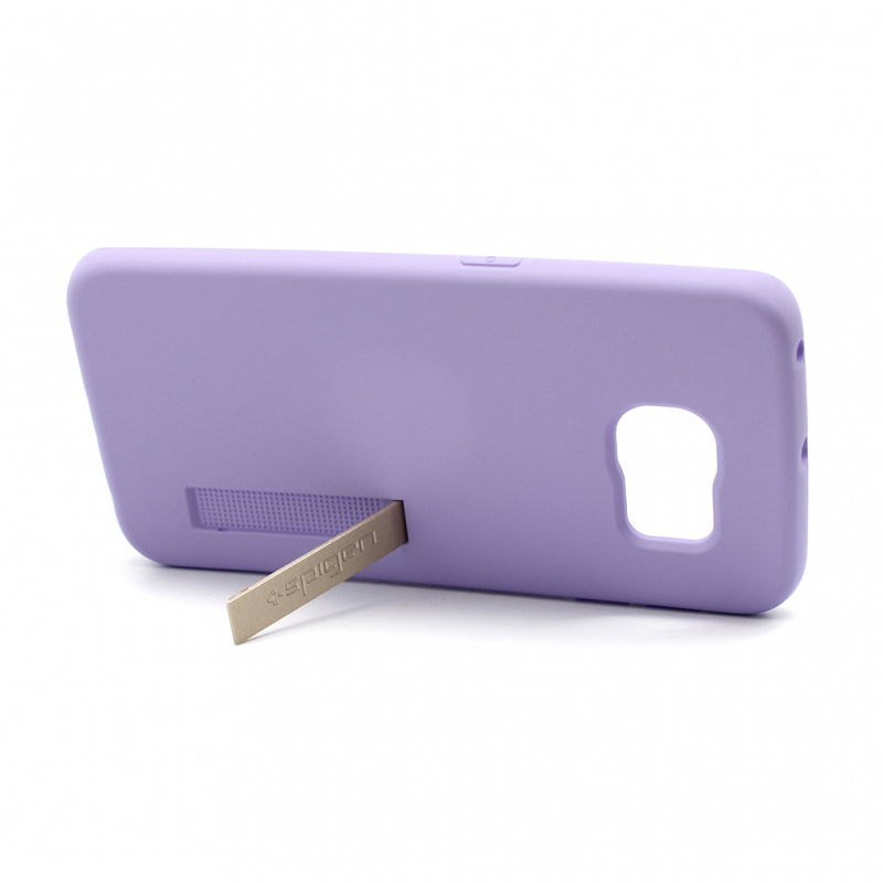 Torbica silikonska Spigen color za Samsung G925 S6 Edge ljubicasta - Torbice silikonske Spigen color