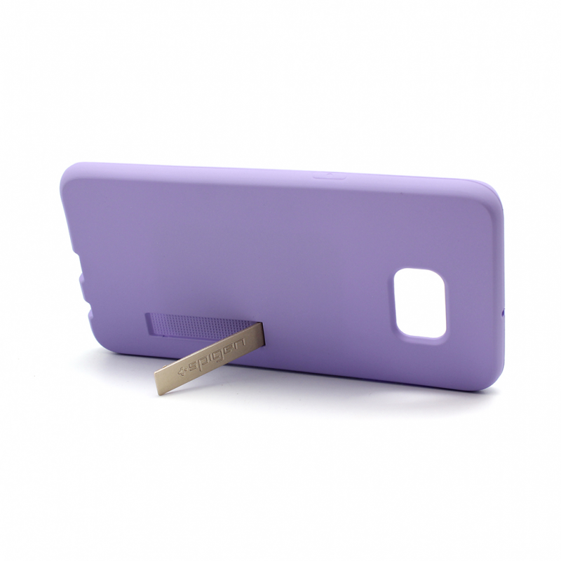 Torbica silikonska Spigen color za Samsung G928 S6 Edge+ ljubicasta - Torbice silikonske Spigen color