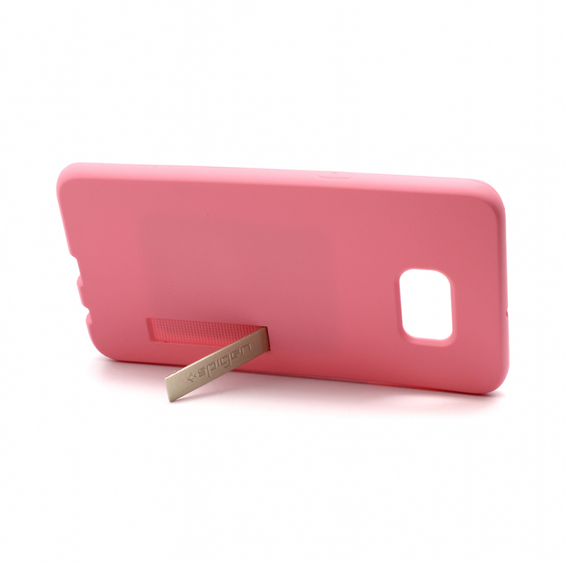 Torbica silikonska Spigen color za Samsung G928 S6 Edge+ roze - Torbice silikonske Spigen color