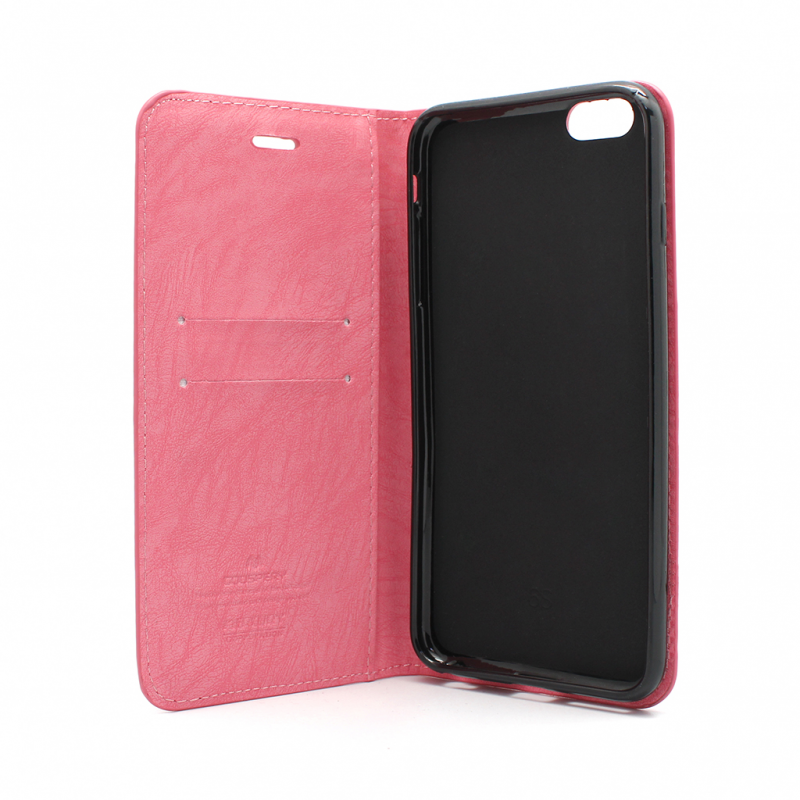 Torbica Mercury Flip za iPhone 6 5.5 pink - Torbice Mercury Flip