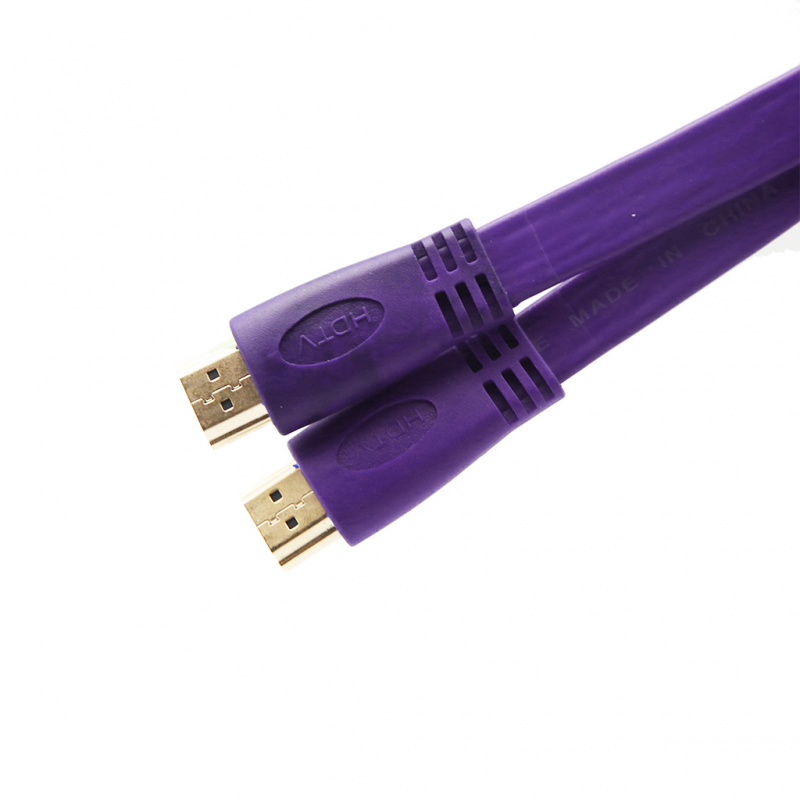Kabal Flet HDMI na HDMI 1.5m ljubicasti - HDMI,DVI kablovi