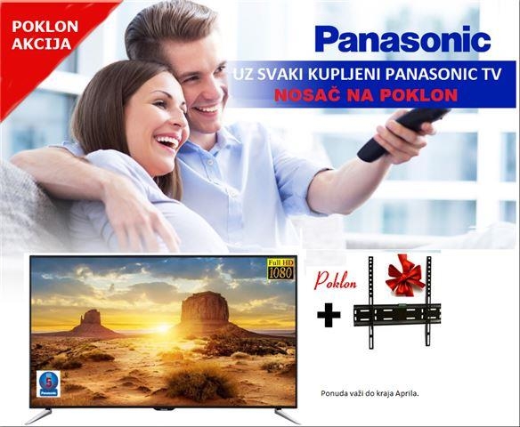 PANASONIC LED TV TX-40C320E, SMART, WiFi-intg.+poklon nosaÄ_ - LED televizori