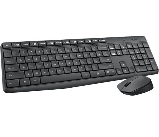 TAST. LOGITECH MK235 desktop US - Bežične tastature