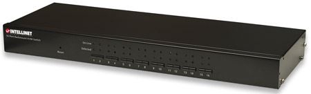 Intellinet KVM 16 portni switch - Svičeri