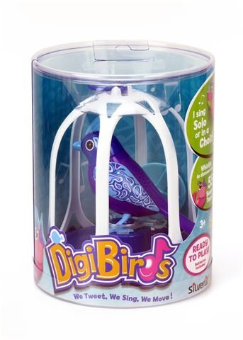 DigiBirds - krletka s ptiÄicom SORTO, kolekcija3 - Razne igračke za decu
