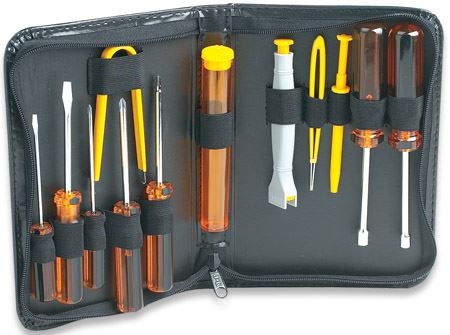MH tool kit, basic, 13 pcs., black - Ostali alati za mobilne telefone