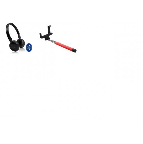 SLUÅ ALICE MS PRIME Bluetooth sluÅ¡alice +MS BT SELFIE crveni - Slušalice