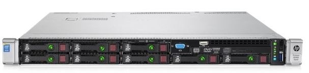 SRV HP DL360 Gen9 E5-2620v4 16GB 2x300GB P440/2GB 500W - Serveri