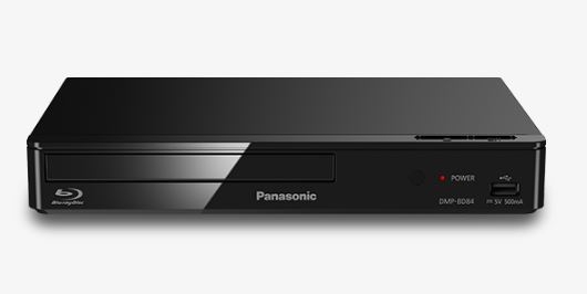 PANASONIC player Blu-ray DMP-BD84EG-K - Blu-ray/DVD Player