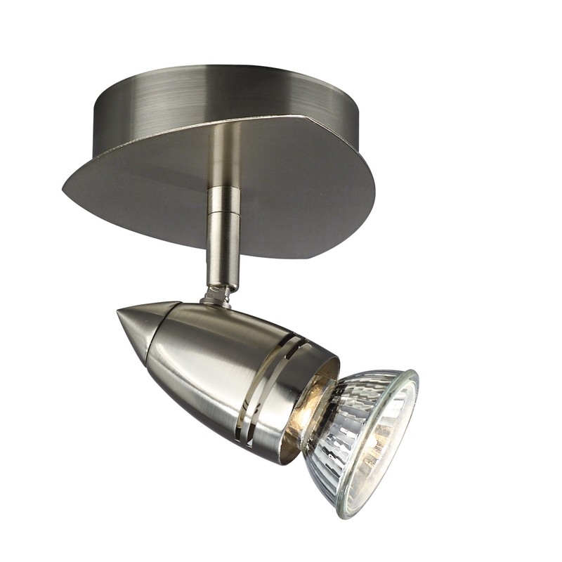 COMET single spot nickel 1x50W 230V - Zidne lampe