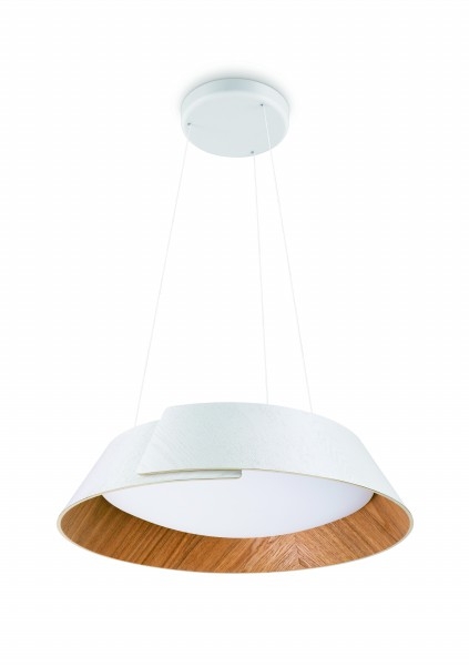 NONAGON ceiling lamp white 2x9.7W 24V - Lusteri