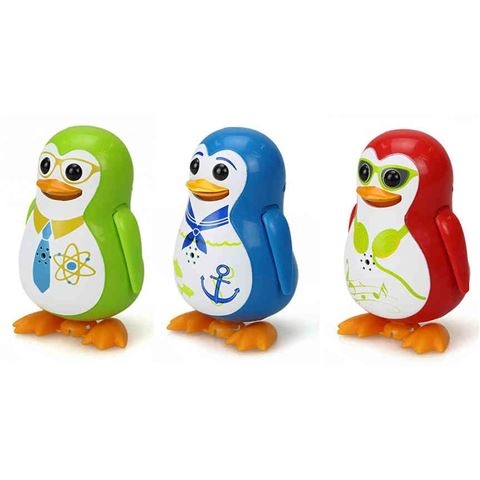 DigiPenguins 3u1- 3 pingvina sa zviÅ¾daljkom - Igračke za dečake