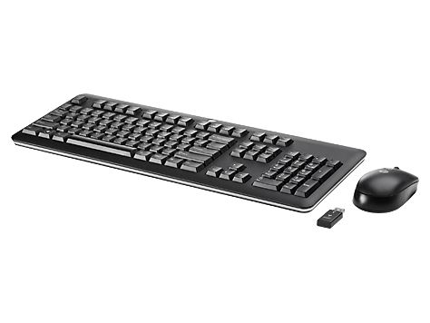 HP ACC Keyboard & Mouse Wireless, QY449AA - Bežične tastature
