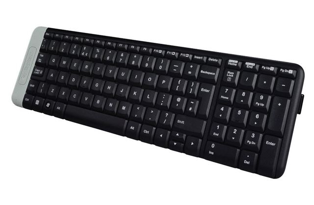 TAST. LOGITECH K230 Black US - Bežične tastature