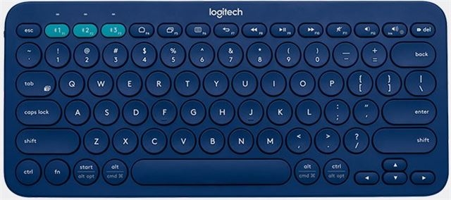 TAST. LOGITECH K380 Bluetooth Black - Bežične tastature