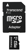 Micro SD 1GB w/SD Adapter