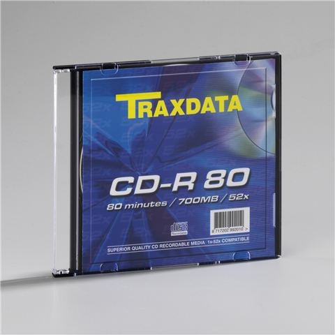 CD-R 52x SLIM BOX1 - CD
