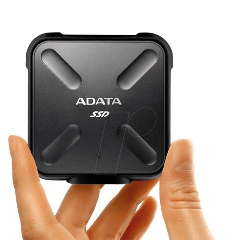  SSD EXT Adata Durable SD700 Black 512GB AD - Solid State Drive 