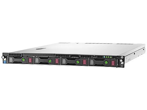 HP DL60 Gen9 E5-2603v4 8GB NHP 4xLFF B140i SATA No ODD 550W - Serveri