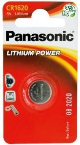 Panasonic baterije Litijum CR-1620 L/1bp - Punjive baterije