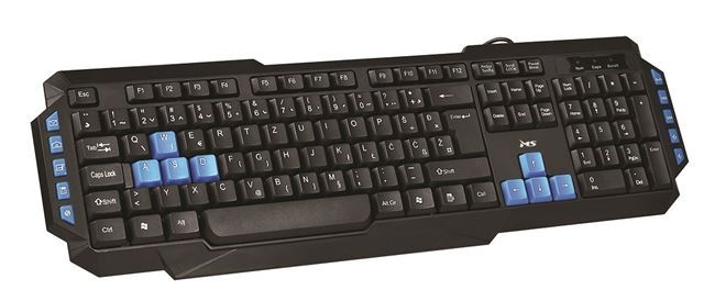TAST. MS FANATIC gaming tastatura - Žične tastature