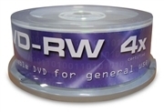 DVD-RW 4.7GB 4x C25