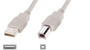 USB A/B 2.0 M/M 2m HiQ