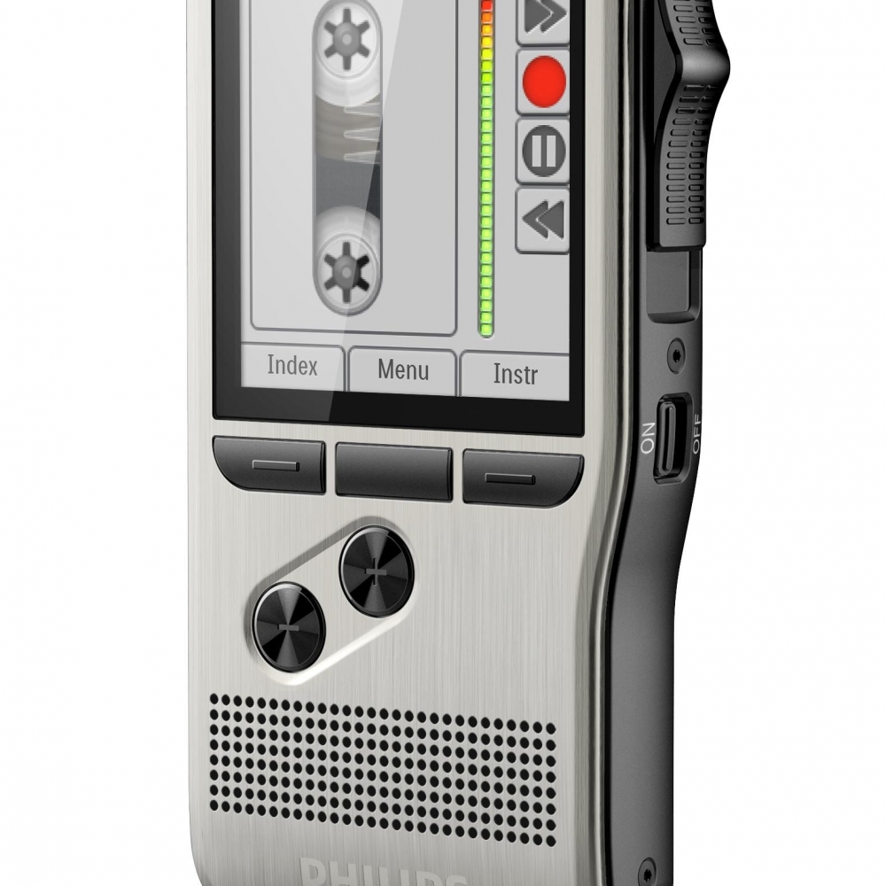 Diktafon Philips Digital Pocket Memo DPM7200 - Diktafon