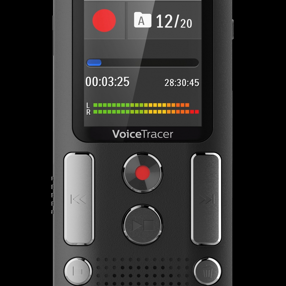 Diktafon Philips Voice Tracer DVT2510 - Diktafoni 