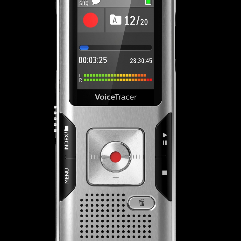 Diktafon Philips Voice Tracer DVT4010 - Diktafoni 