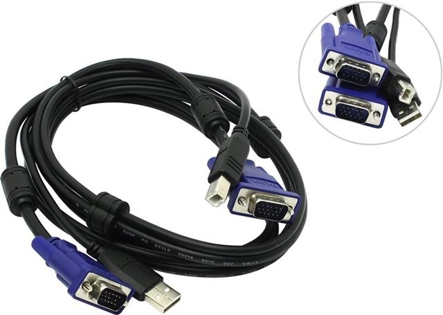 DLink KVM Cable USB DKVM-CU - Mrežni kablovi