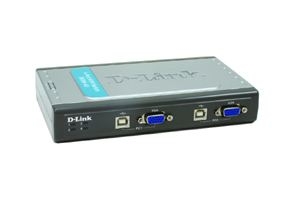 DLink Switch KVM USB DKVM-4U - Svičeri