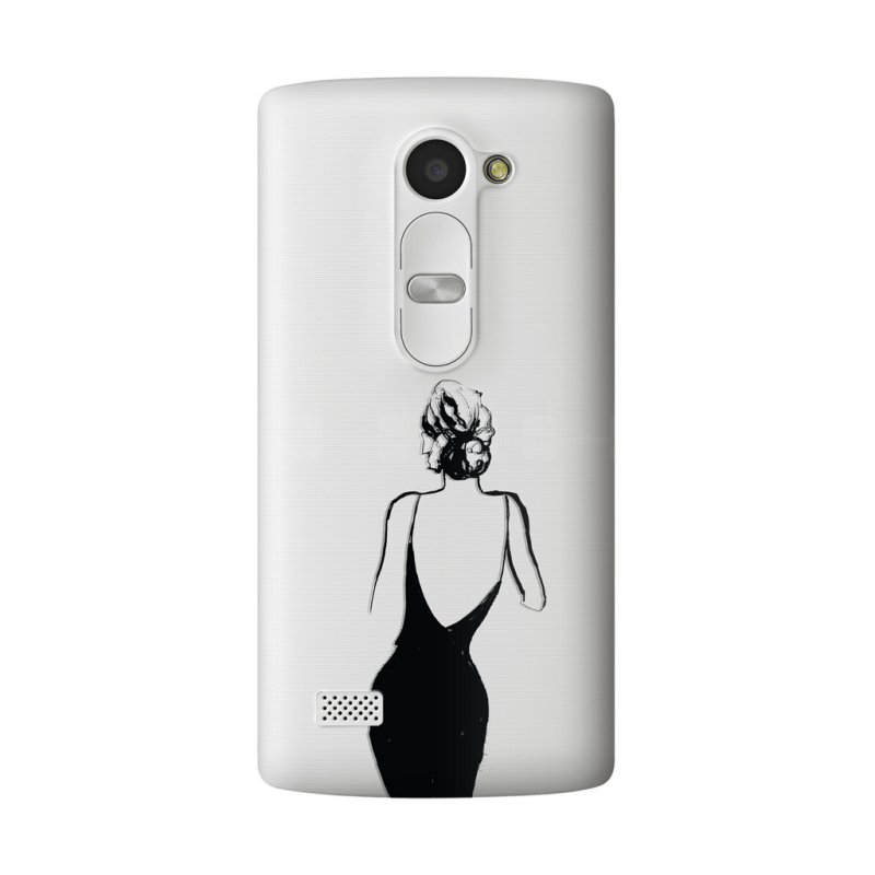 Torbica silikonska Print Skin za LG Leon/C50 Cristal Case 066 - LG Skin Print Case