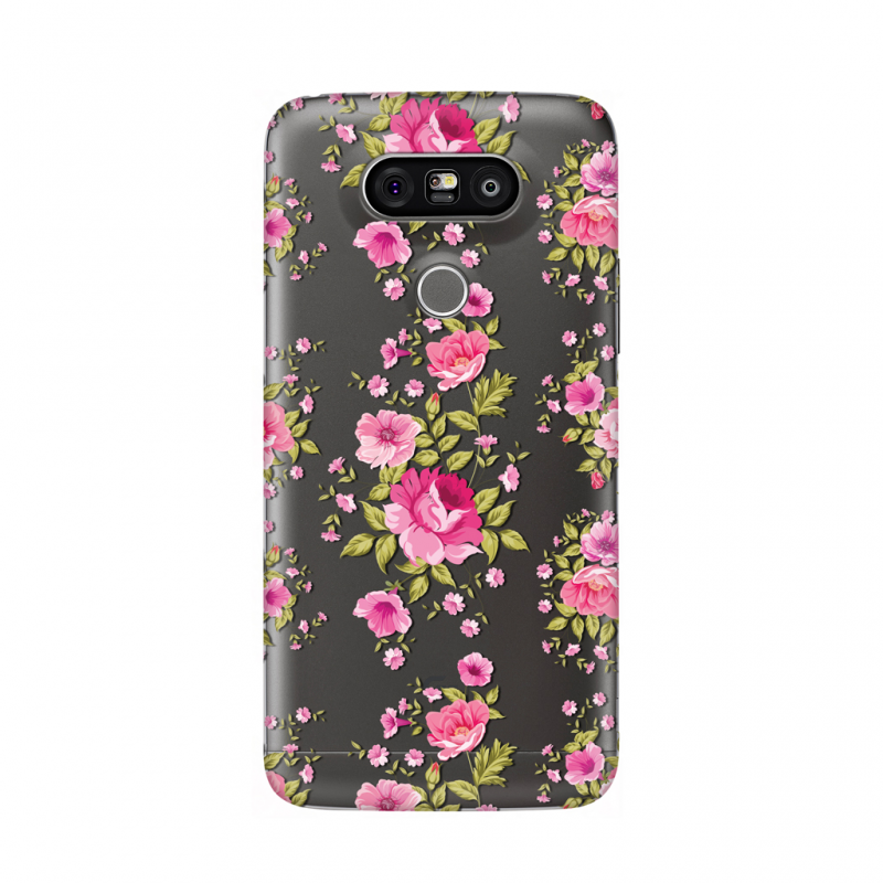 Torbica silikonska Print Skin za LG G5/H850 Cristal Case 002 - LG Skin Print Case