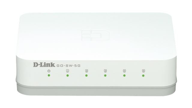 DLink Switch SOHO Gigabit GOSwitch5G (DGS-1005A) - Svičeri