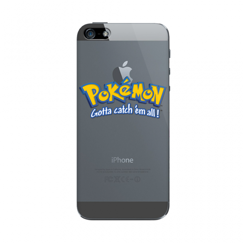 Torbica silikonska Print Skin za iPhone 5 Pokemon GO - Torbica silikonska Print Skin za IPhone