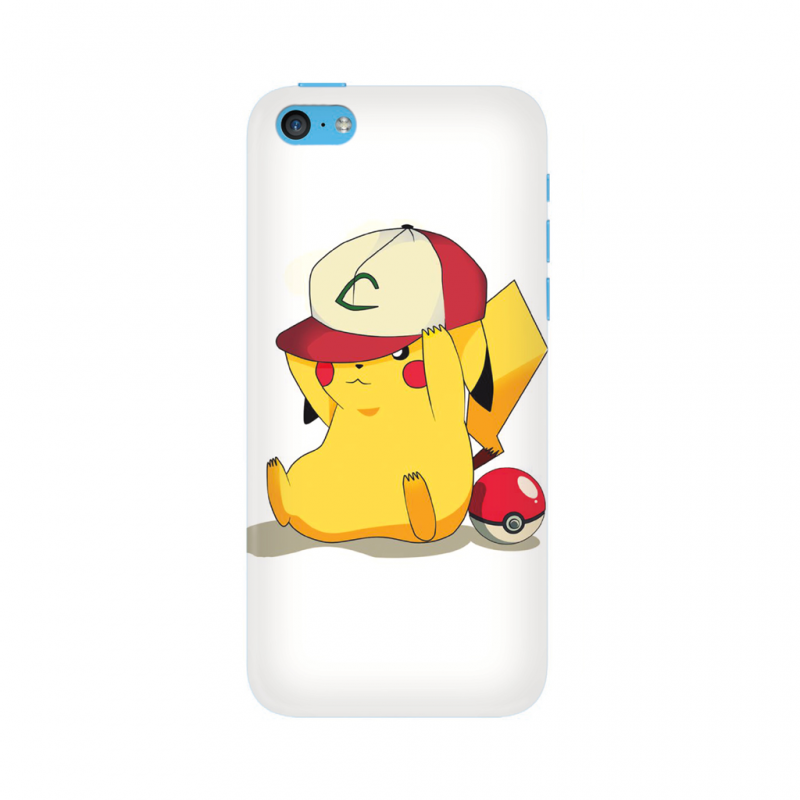 Torbica silikonska Print Skin za iPhone 5C Sweet pokemon - iPhone Skin Print Case