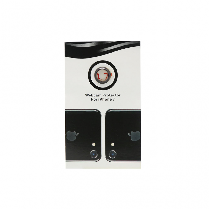 Metalna zastita kamere za iPhone 7/7S srebrna - Kamere za iPhone