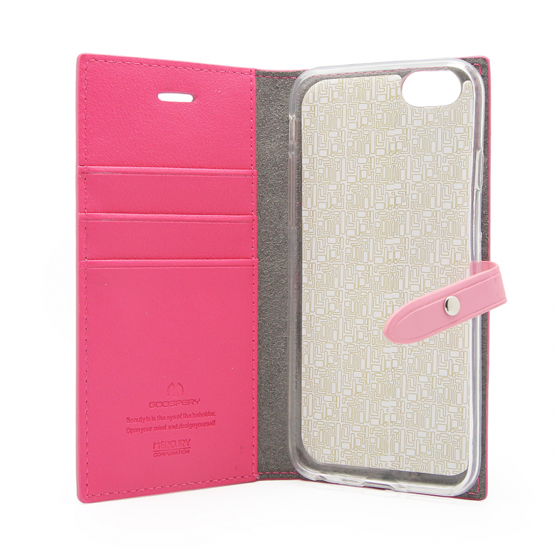 Torbica Mercury Romance za iPhone 7/7S pink - Torbice Mercury Romance