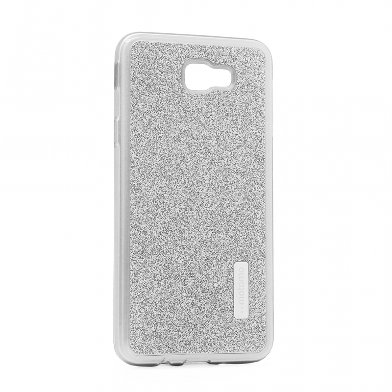 Torbica Motomo Sparkle za Samsung G570F Galaxy J5 Prime srebrna - Torbice Motomo Sparkle