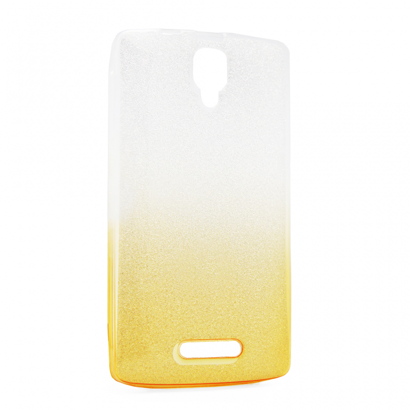 Torbica Sparkle Skin za Lenovo A1000 zlatna - Torbice Sparkle Skin