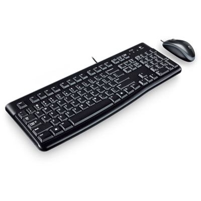 TAST. LOGITECH MK120 desktop 920-002549 - Žične tastature