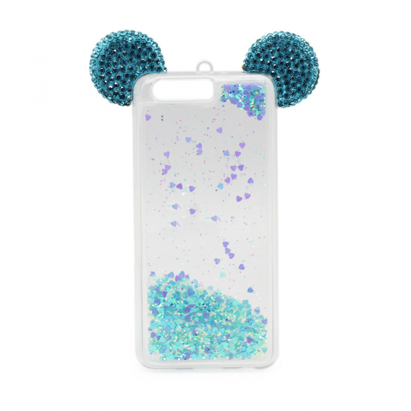 Torbica Shimmer Mouse fluid za Huawei P10 svetlo plava - Torbice silikonske Lux Fluid